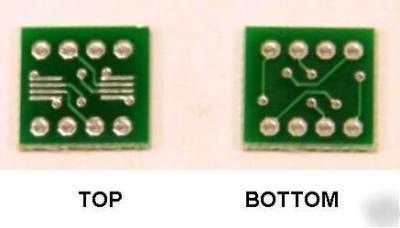 Smt to dip adaptors tssop-8 to dip-8 converter smd, #16