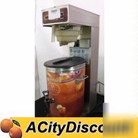 Used bunn restaurant automatic ice tea brewer maker