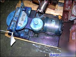 Used: hoover automatic muller, model 4B. unit consists