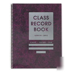 (price/ea)common cents class record book. 9-10 weeks, 8