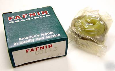 Fafnir/torrington conveyor roller bearing CB14-3 - 