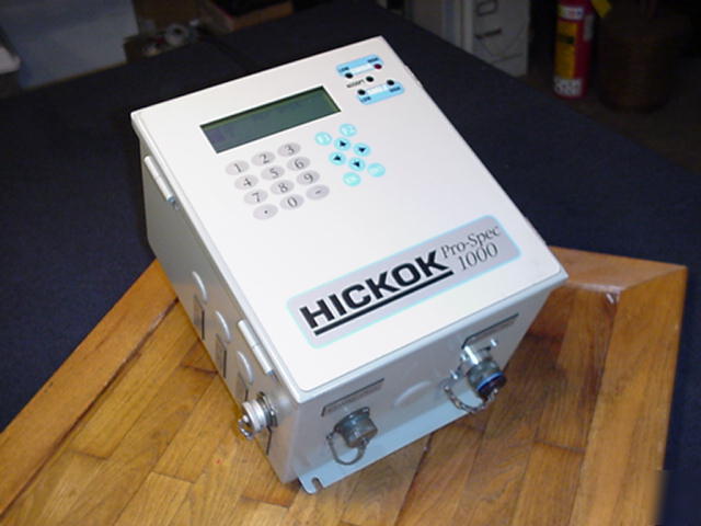 Hickok pro-spec 1000 nutrunner controller control unit