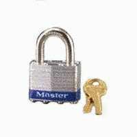 Master lock 1-3/4 4PINTMBLR steel padlock 1KA 2002
