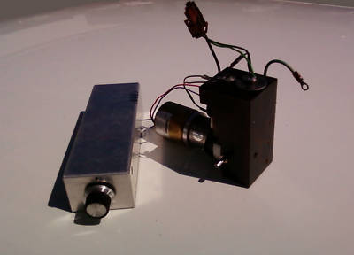 Micropump 15VDC motor pos displacement w controller