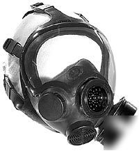 Msa advantage 1000 riot control gas mask - large