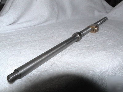 New 16 inch south bend lathe taper crossfeed screw nut