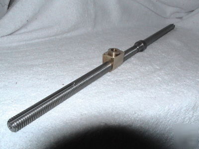 New 16 inch south bend lathe taper crossfeed screw nut