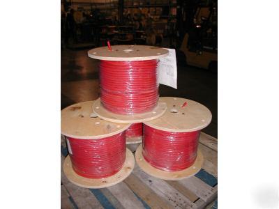 New #6 welding/battery cable 100FT, , double insulated