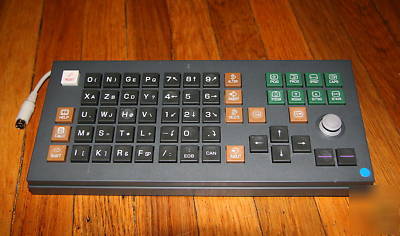 New mori seiki mapps iii keyboard never used