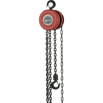 New northern industrial manual chain hoist - 1/2-ton - 