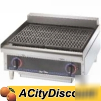 New star max 24IN electric commercial char broiler