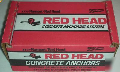 Red head RD4-034 redi-drive concrete hammer drive ancho