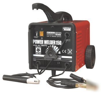Sealey 150XTC arc welder 150AMP with accessory kit
