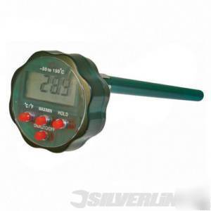 Silverline probe thermometer (-50Â°c- + 150Â°c) 868708