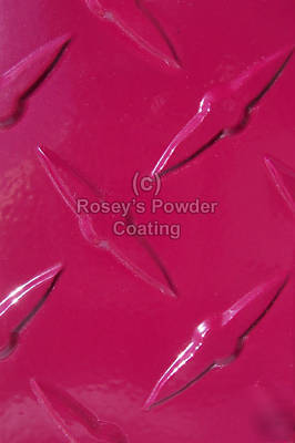 Violet 85+% gloss 2 lb powder coating paint