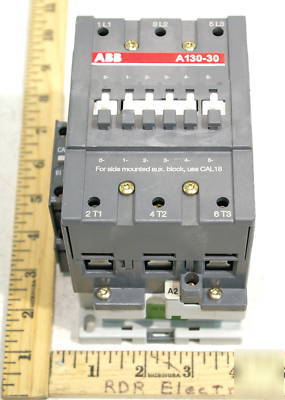  abb A130-30 contactor 3PH 140A 600VAC (coil 220VAC)