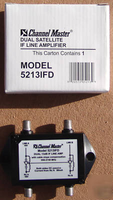 Satellite amplifier satellite amp dish directtv dual