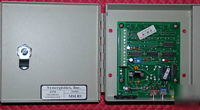 Synergistics MSLR1 vestibule card access control system