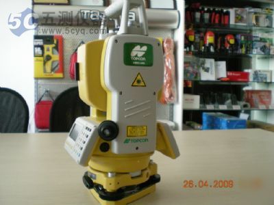 Total station topcon GPT102R - prismm less 350 meters