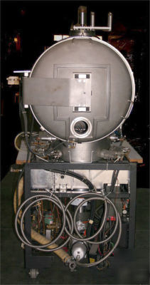 Varian 980-1111 thermal evaporation vacuum system