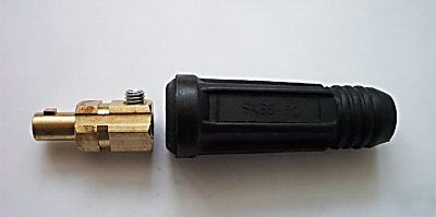 Welding cable plug dinze type 35-50MMÂ² (male connector)