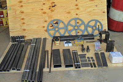 Big cat bandsaw sawmill kit cuts 40