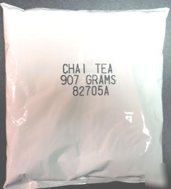 Chai tea bulk cappuccino mix 6 / 2 lb bags fresh