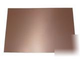 1/2OZ copper clad FR4 double side 0.018â€ x 9 x 5.5â€