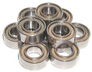 10 teflon bearing 5 x 10 x 4 mm metric bearings quality