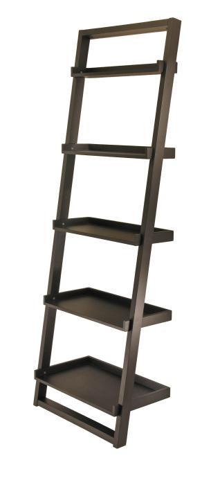 5-tier storage shelf, bookcase, rack, holder, stand