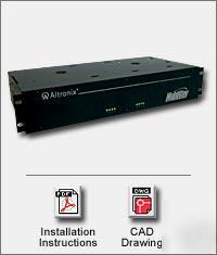 Altronix HUBWAY2I video data power supply integration