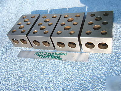 Blocks (4) toolmaker moore machinist xlnt