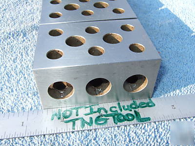 Blocks (4) toolmaker moore machinist xlnt