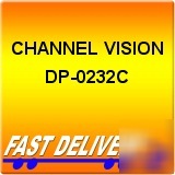 Channel vision dp 0232-c door intercom antique brass