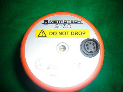 Metrotech leak detector locator geophone pipe water 