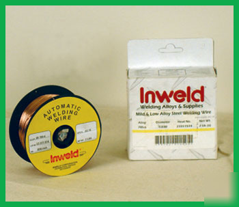 Mig wire 2# spool .030 ER70S6 solid welding wire 70S-6