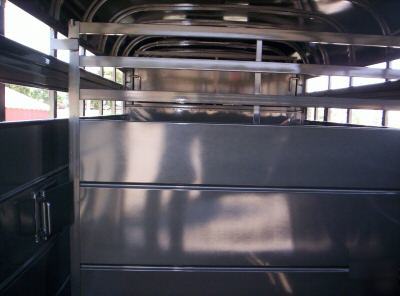 New 2010 delta stock and cattle trailer--16' -gooseneck