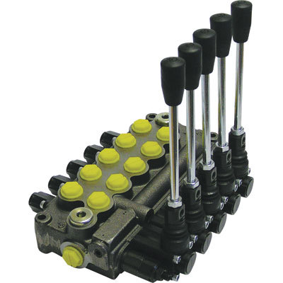 New prince hydraulic control valve - 8 gpm 5-spool - 