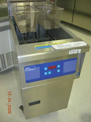 New stainless fryer pitco commercial 2 basket