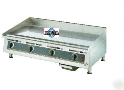 New ultra max chrome gas griddle-860TSCHS- 