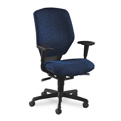 Resoln 6200 sers high-back chair black/navy blue