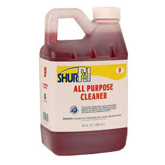 Shurfil #9 all purpose cleaner
