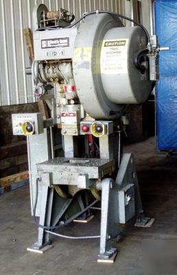 South bend - johnson model 35FW-ac obi punch press