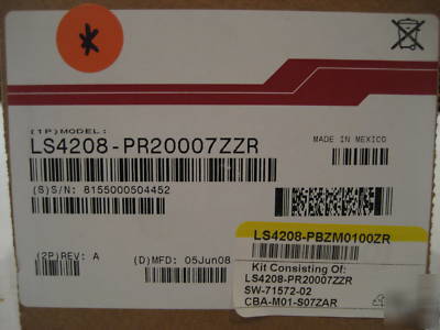 Symbol LS4208-PR20007ZZR barcode scanner used