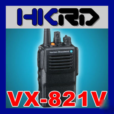 Vertex standard vx-821 vhf 134-174MHZ radio vx-820