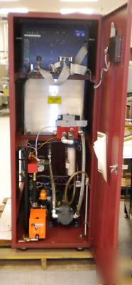 Web model 8000 gross and fine leak preconditioning syst