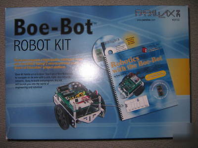* parallax boe - bot robot kit - complete kit *as is*