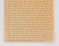  twin pack circuit prototyping stripboard 64MM x 95MM