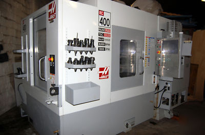 Haas ec-400 horizontal machining center 20X20X20