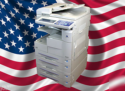 Konica minolta bizhub 7228 copier printer scan 176K